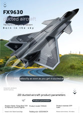 J20 Fighter Remote Control Toy